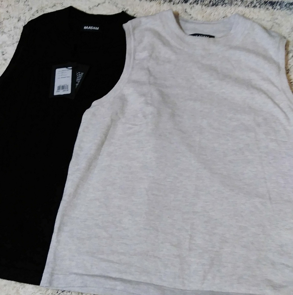 NWT GREY Cashmere Blend Tank Tops